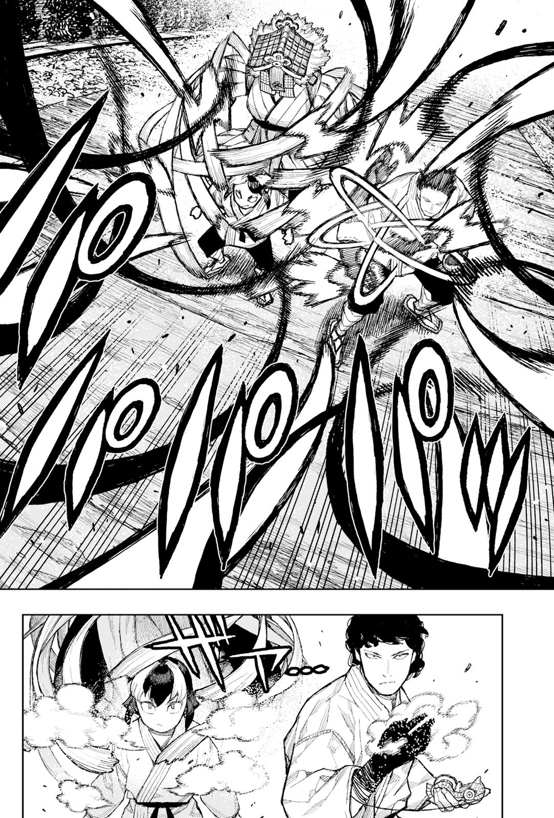 Tsugumomo Chap 182.2 - Next Chap 183.2