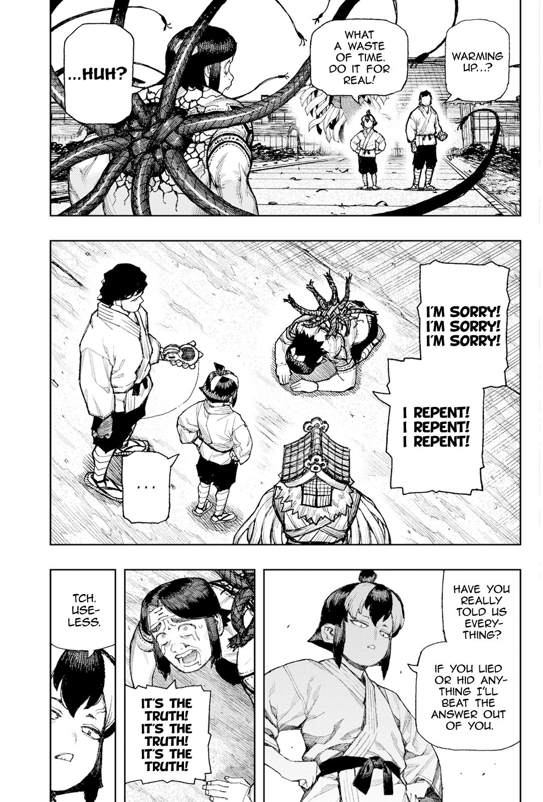 Tsugumomo Chap 182.2 - Next Chap 183.2