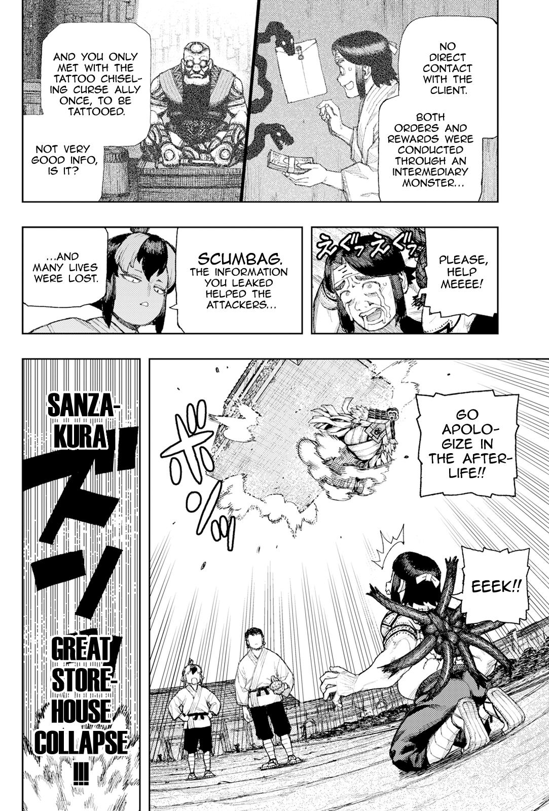 Tsugumomo Chap 182.2 - Next Chap 183.2
