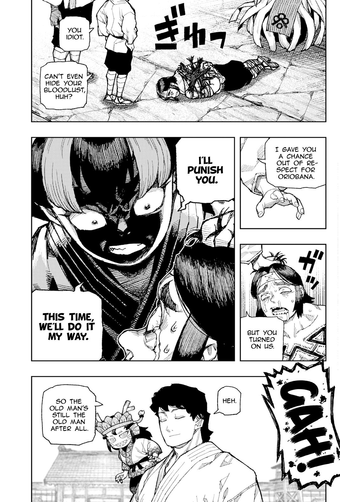 Tsugumomo Chap 182.2 - Next Chap 183.2
