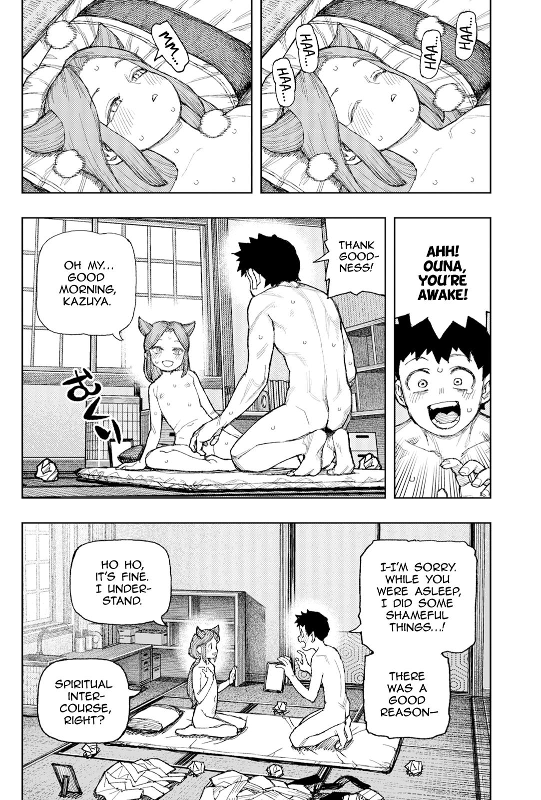 Tsugumomo Chap 182.2 - Next Chap 183.2