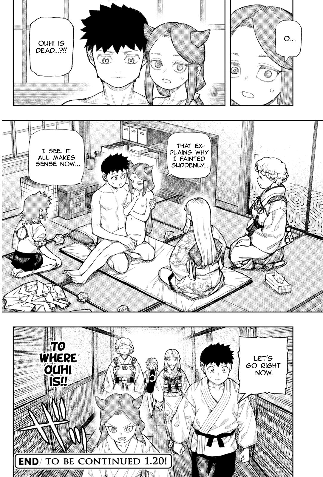 Tsugumomo Chap 182.2 - Next Chap 183.2