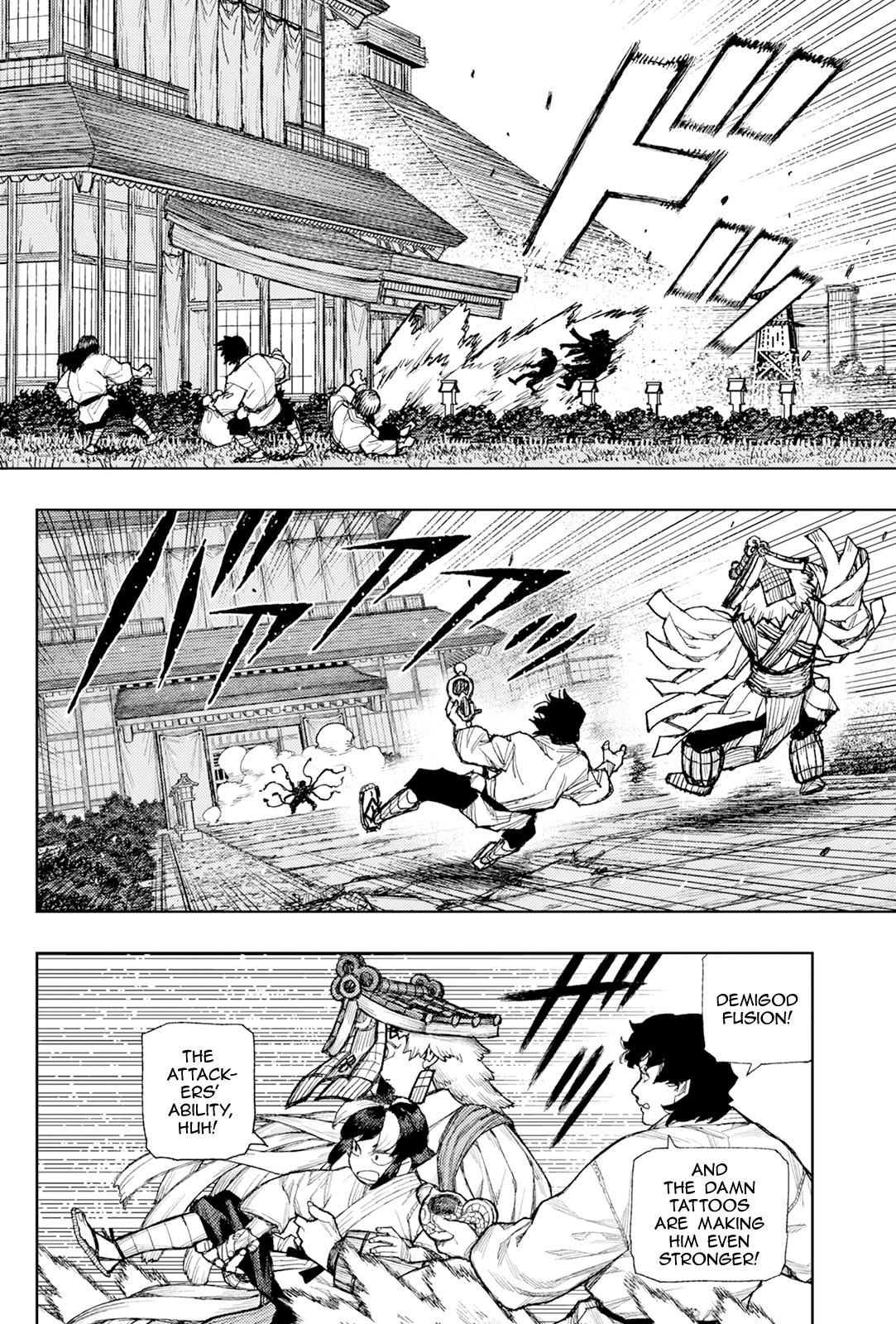 Tsugumomo Chap 182.2 - Next Chap 183.2