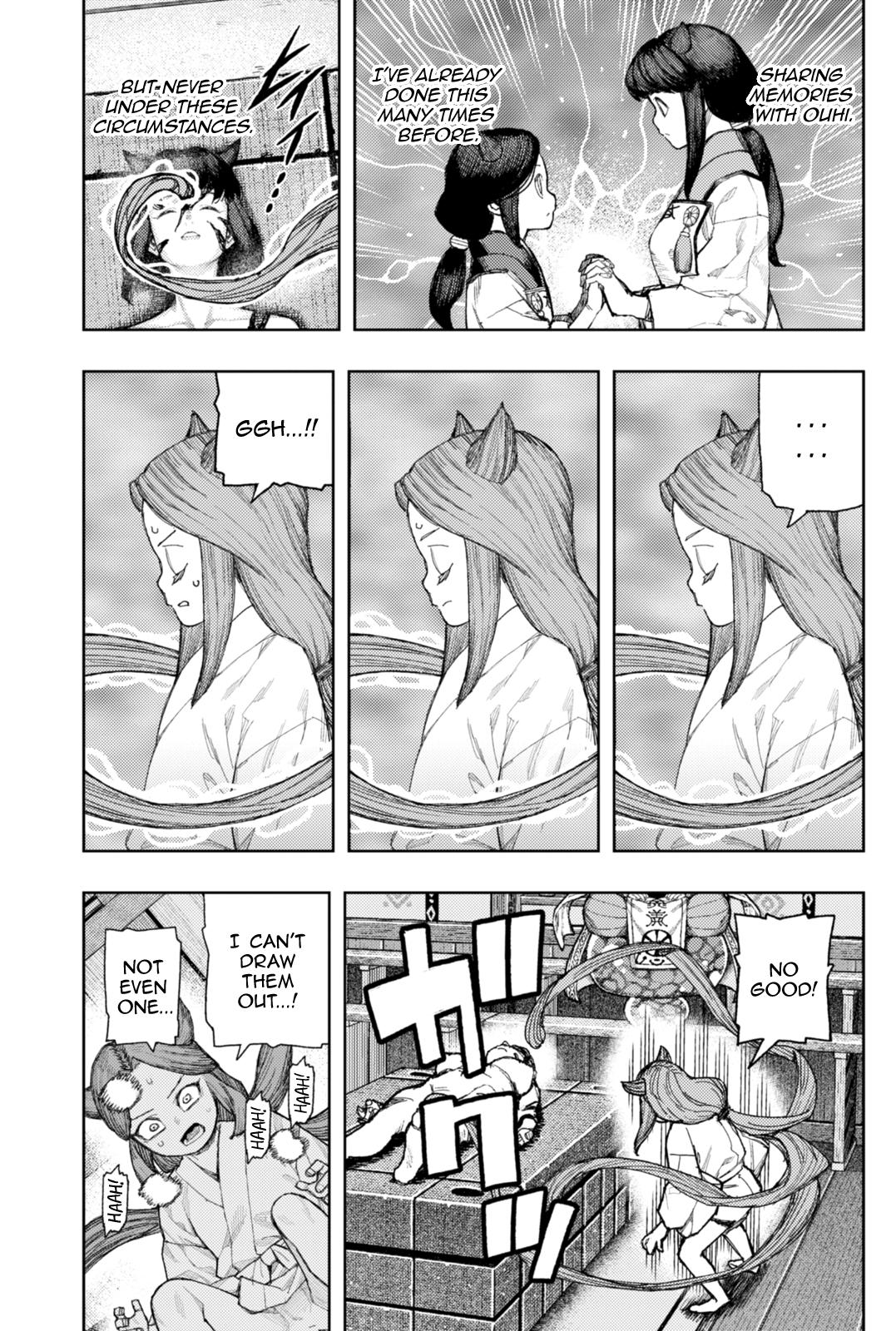 Tsugumomo Chap 183.1 - Next Chap 184.1