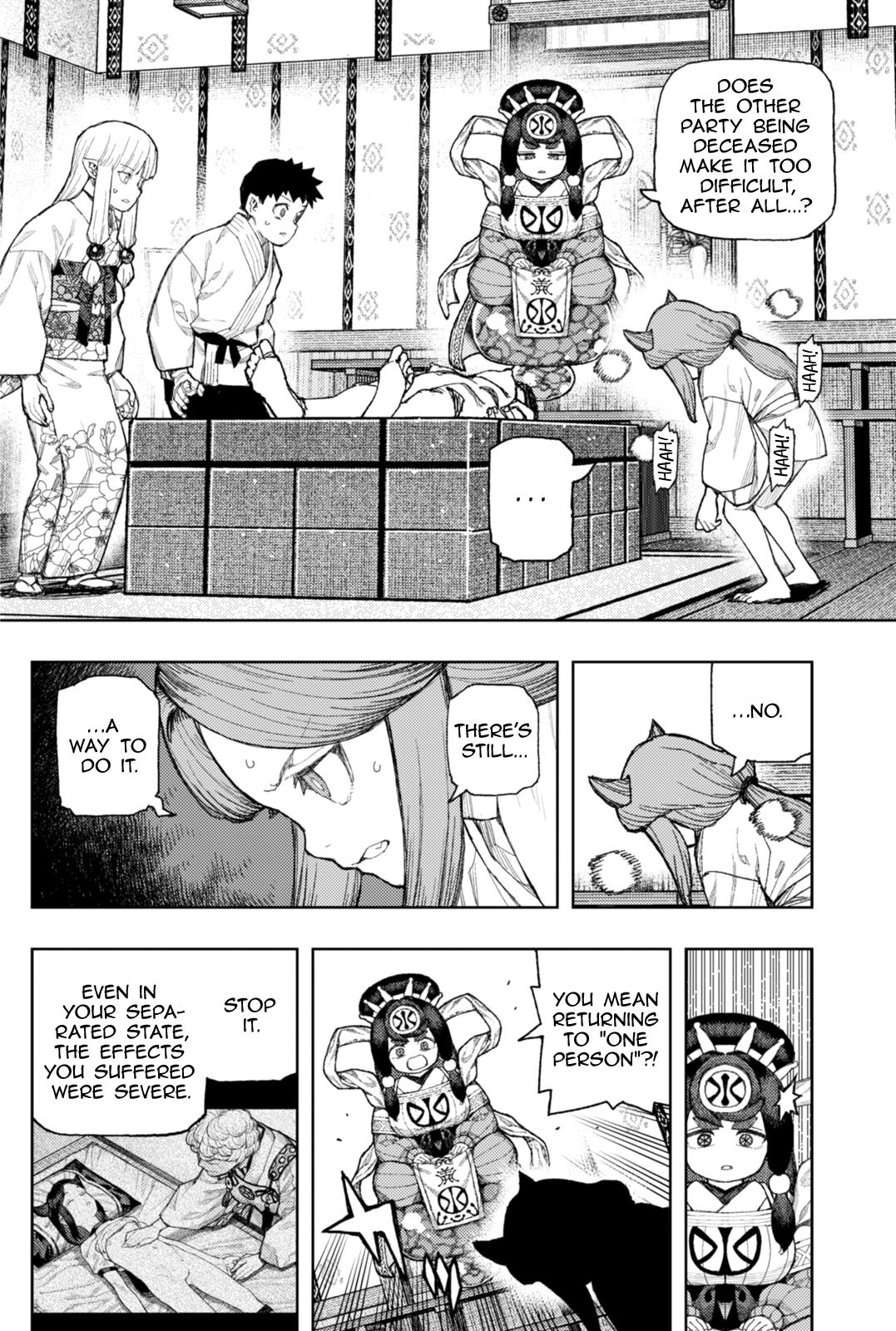 Tsugumomo Chap 183.1 - Next Chap 184.1