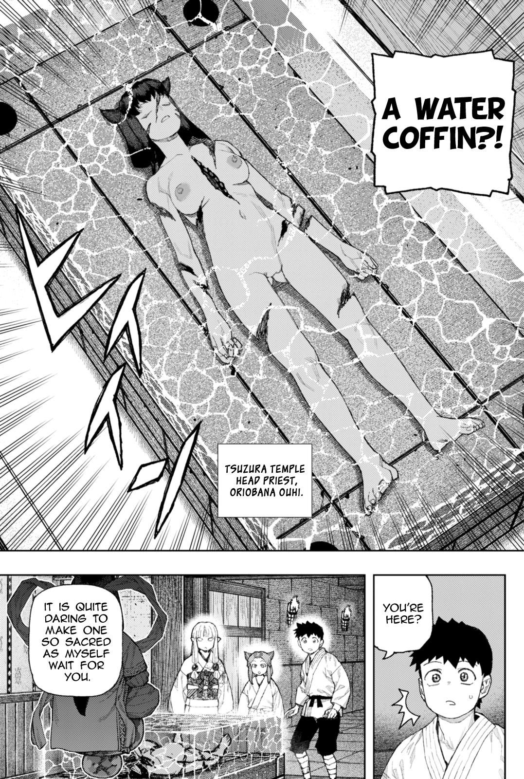 Tsugumomo Chap 183.1 - Next Chap 184.1