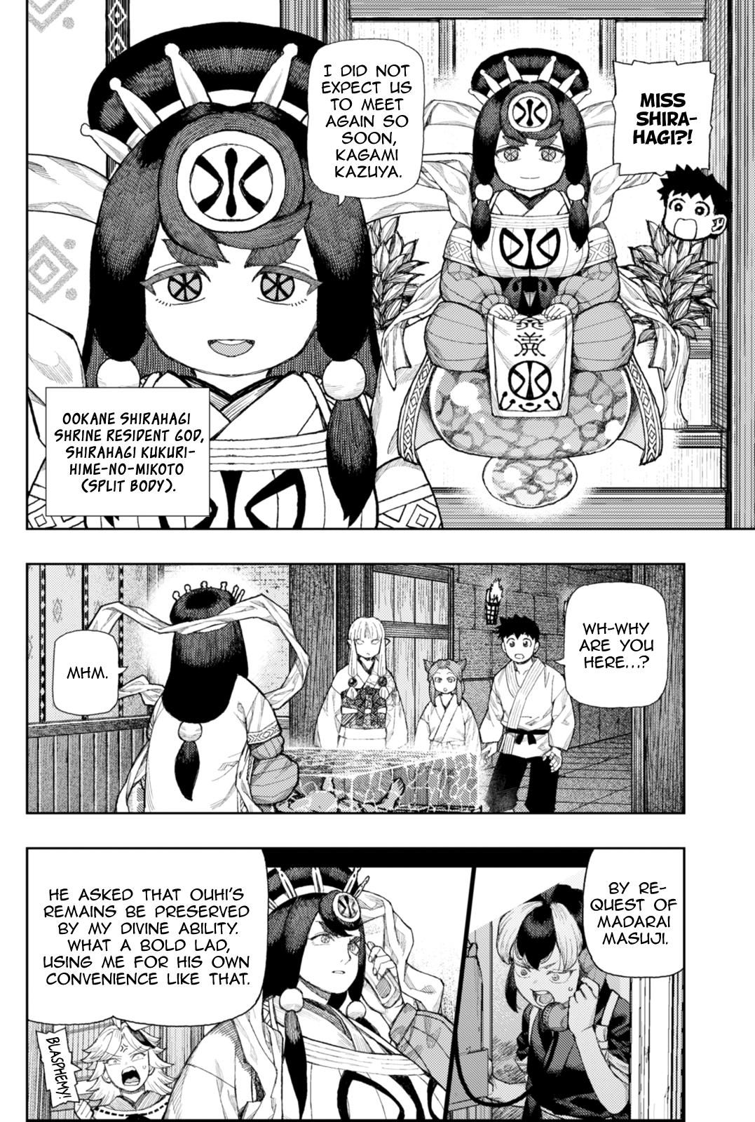 Tsugumomo Chap 183.1 - Next Chap 184.1