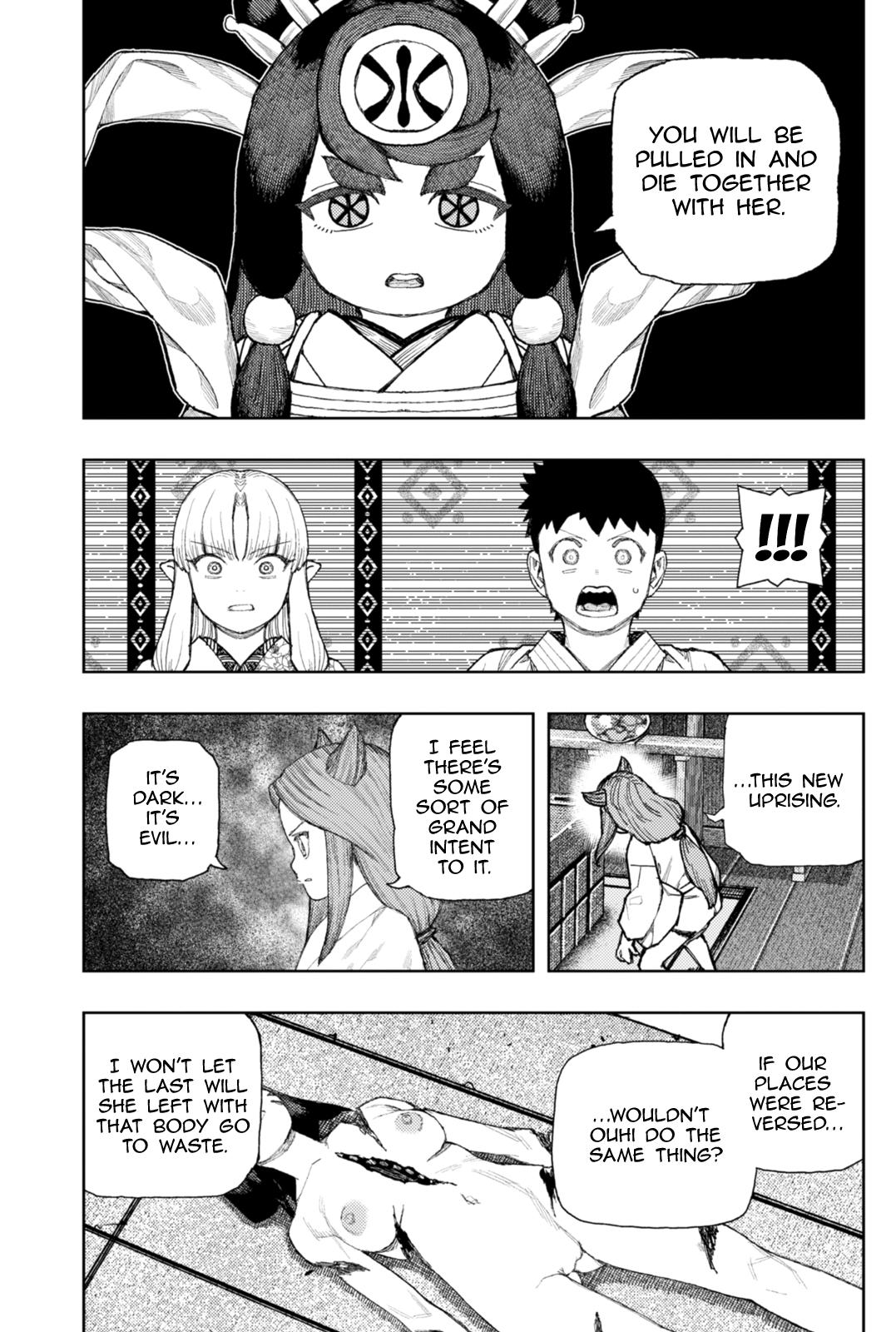 Tsugumomo Chap 183.1 - Next Chap 184.1