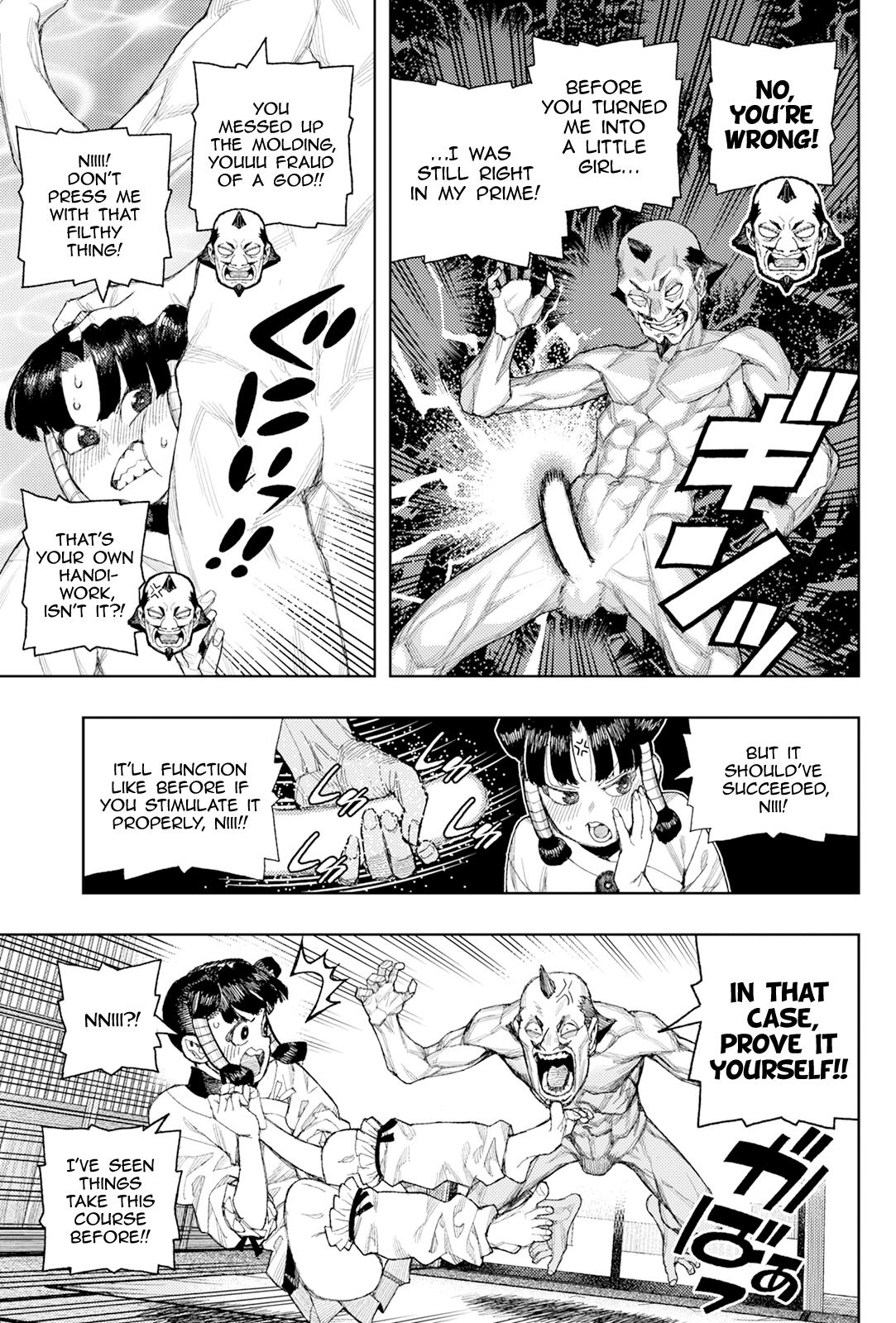Tsugumomo Chap 183.2 - Next Chap 184.2