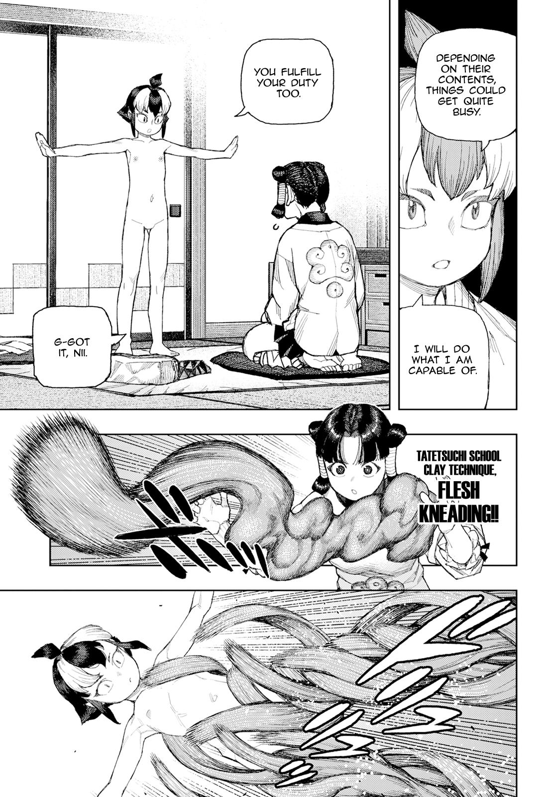 Tsugumomo Chap 183.2 - Next Chap 184.2