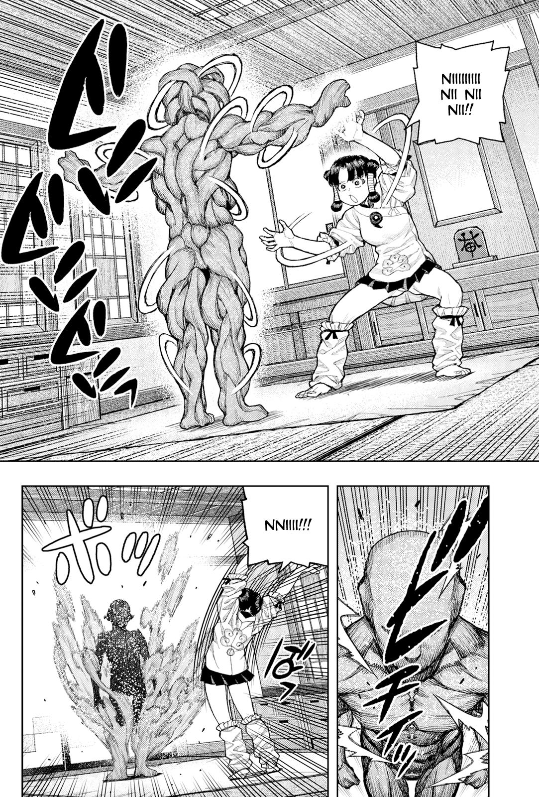 Tsugumomo Chap 183.2 - Next Chap 184.2