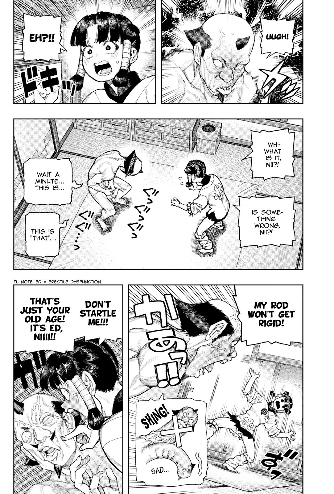 Tsugumomo Chap 183.2 - Next Chap 184.2