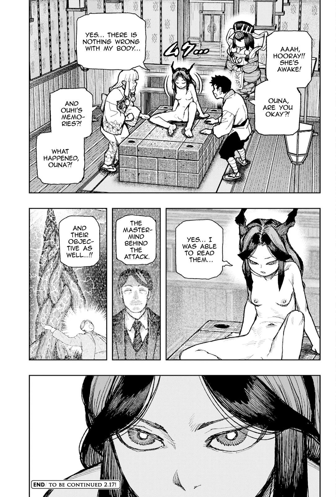 Tsugumomo Chap 183.2 - Next Chap 184.2