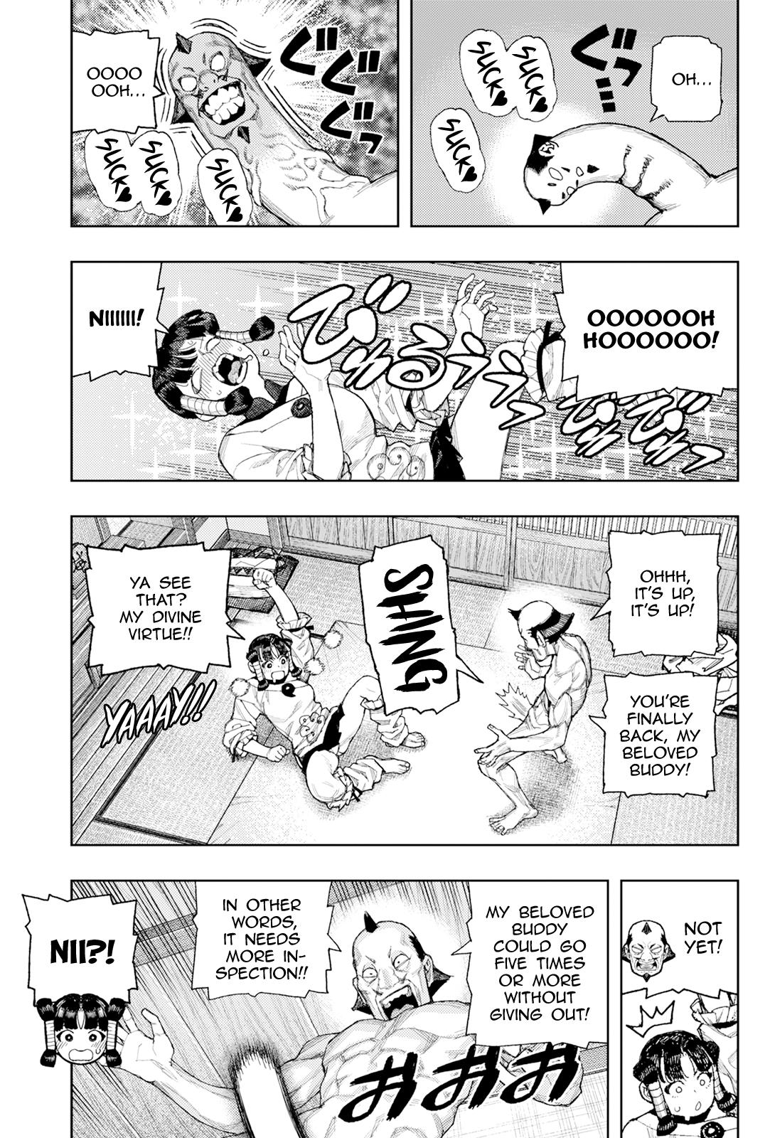 Tsugumomo Chap 183.2 - Next Chap 184.2
