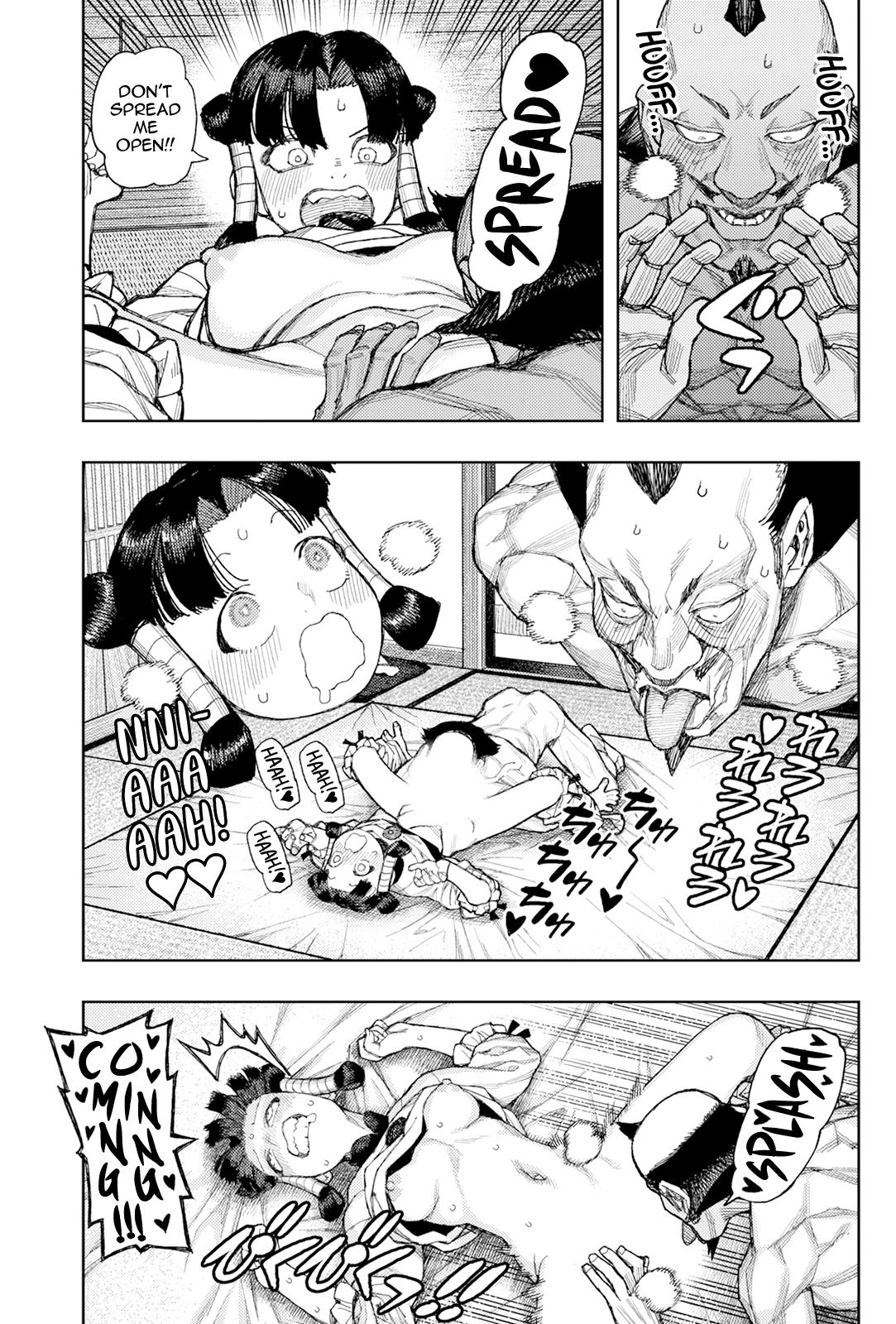 Tsugumomo Chap 183.2 - Next Chap 184.2