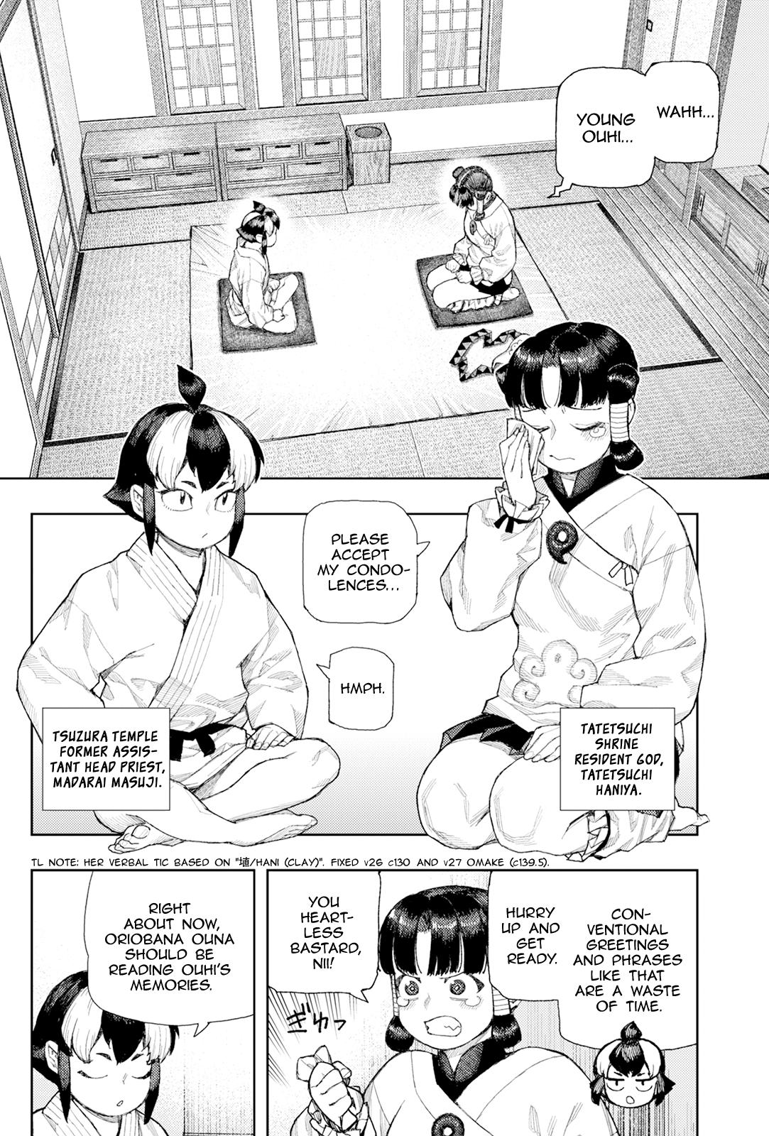 Tsugumomo Chap 183.2 - Next Chap 184.2