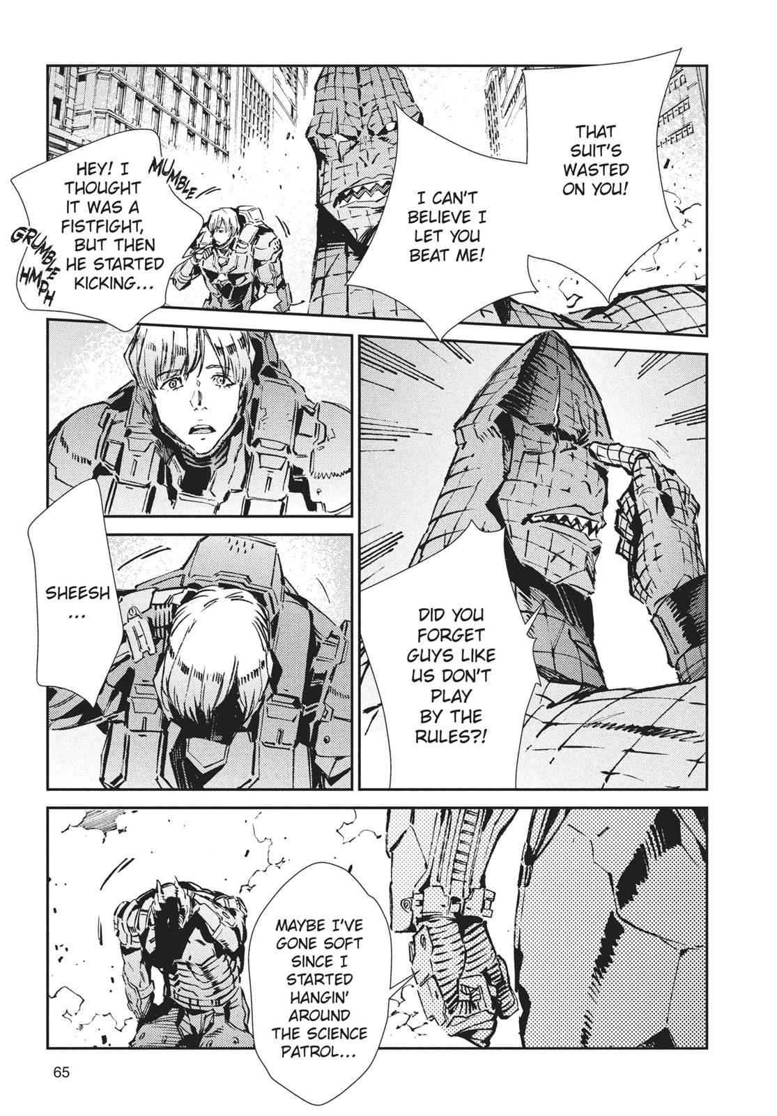 Ultraman Chap 67 - Next Chap 68