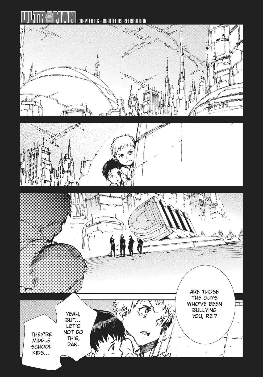 Ultraman Chap 66 - Next Chap 67