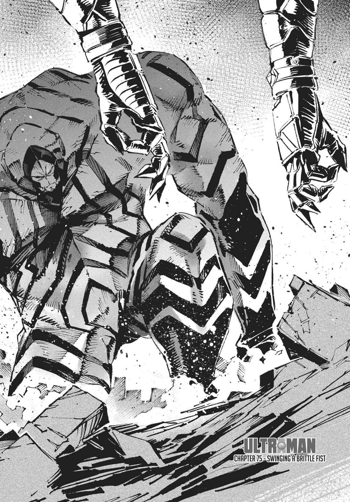 Ultraman Chap 75 - Next Chap 76
