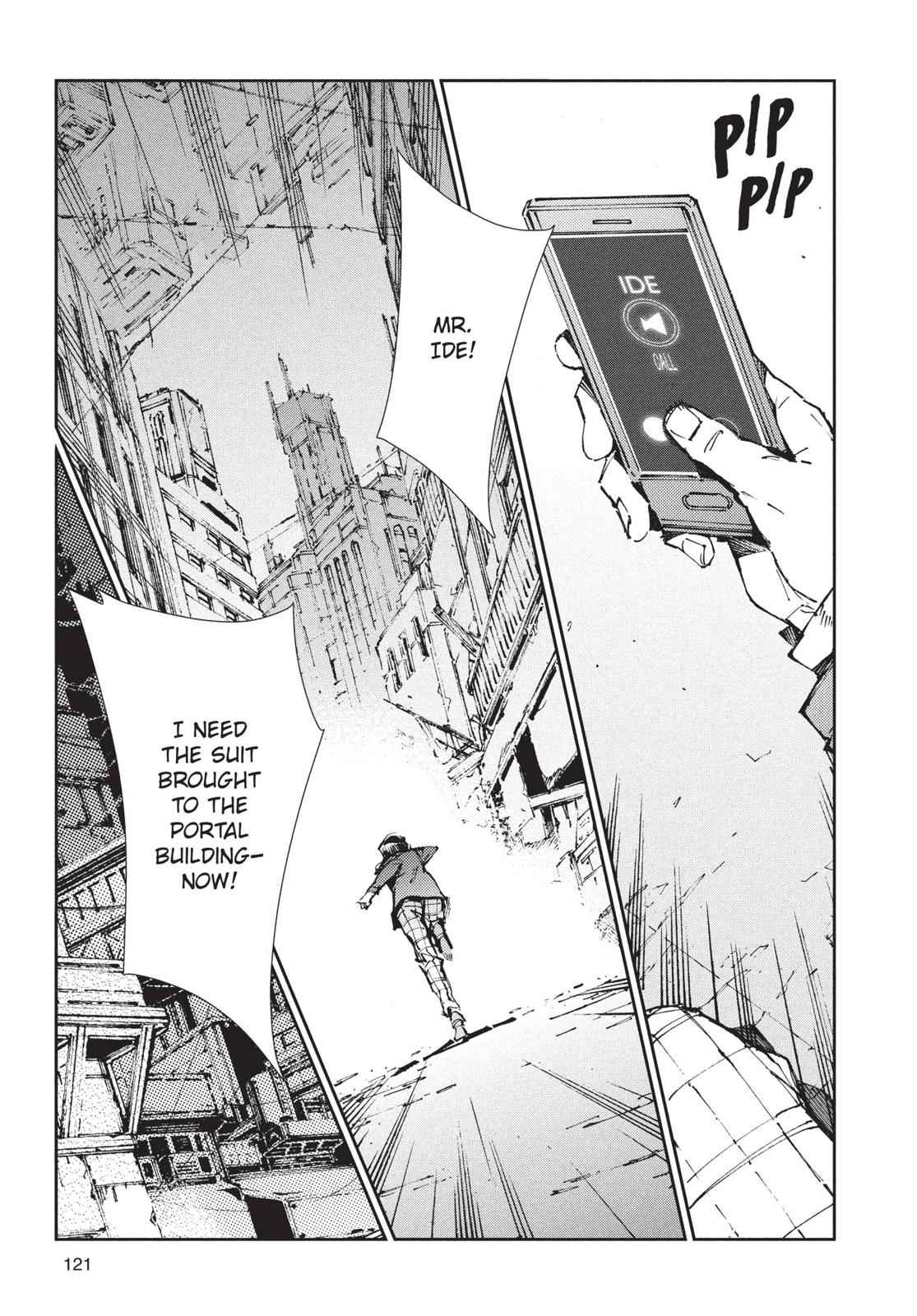 Ultraman Chap 75 - Next Chap 76