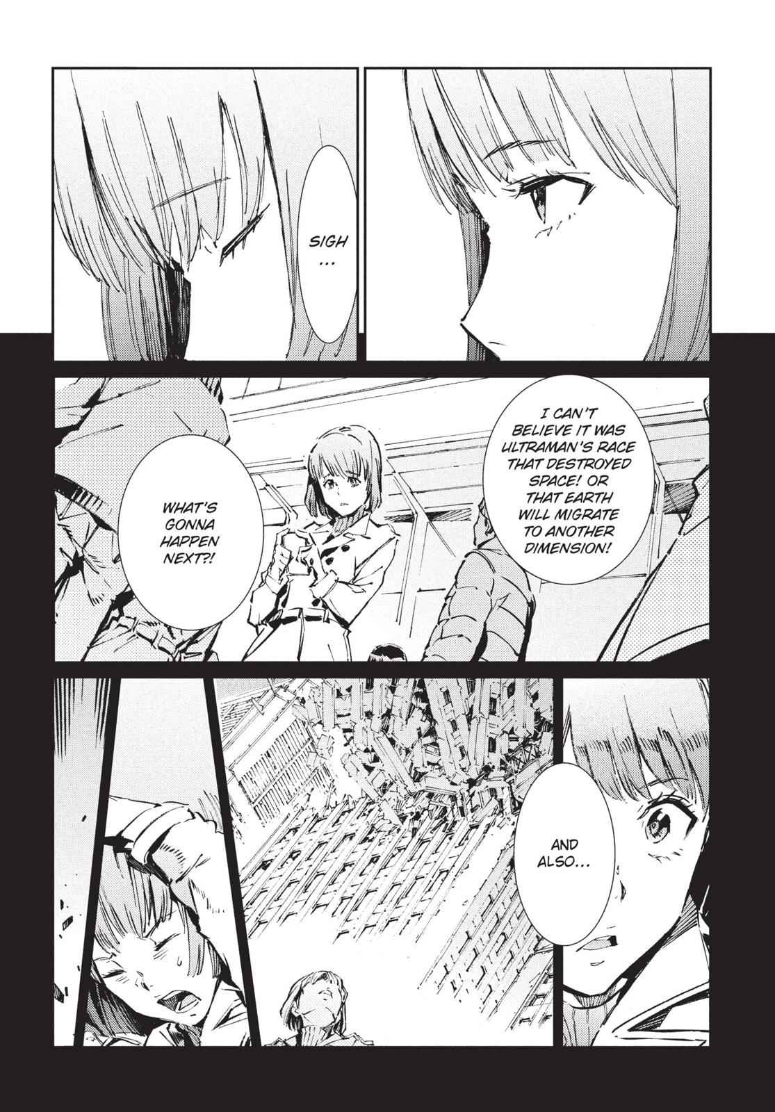 Ultraman Chap 76 - Next Chap 77