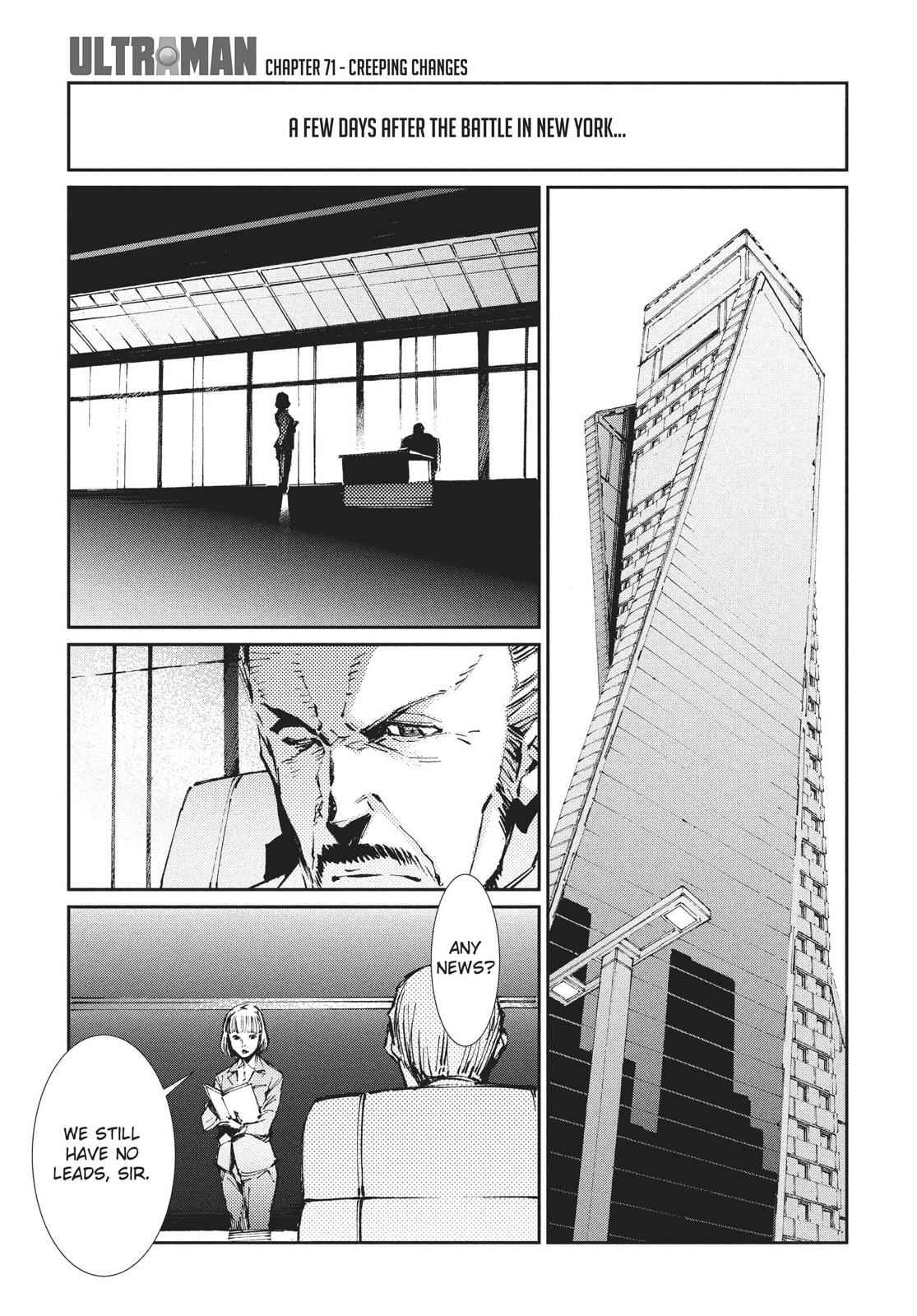 Ultraman Chap 71 - Next Chap 72