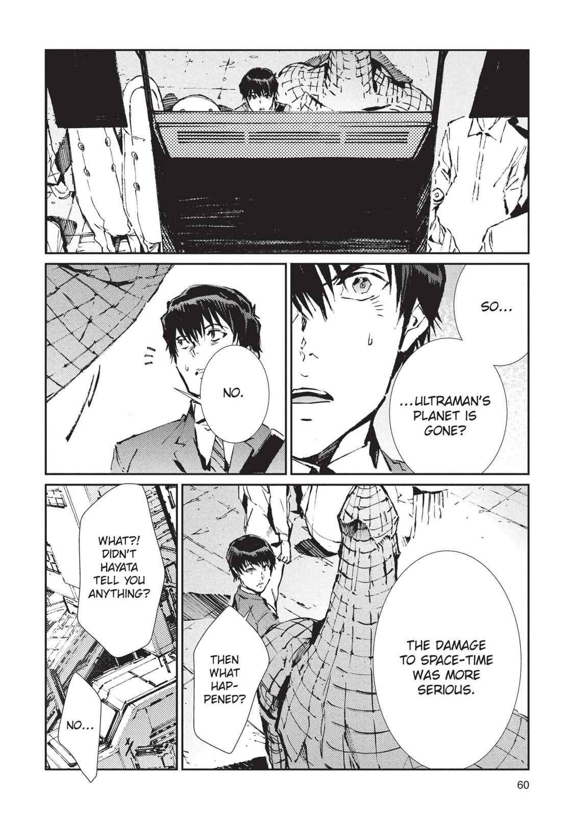 Ultraman Chap 73 - Next Chap 74