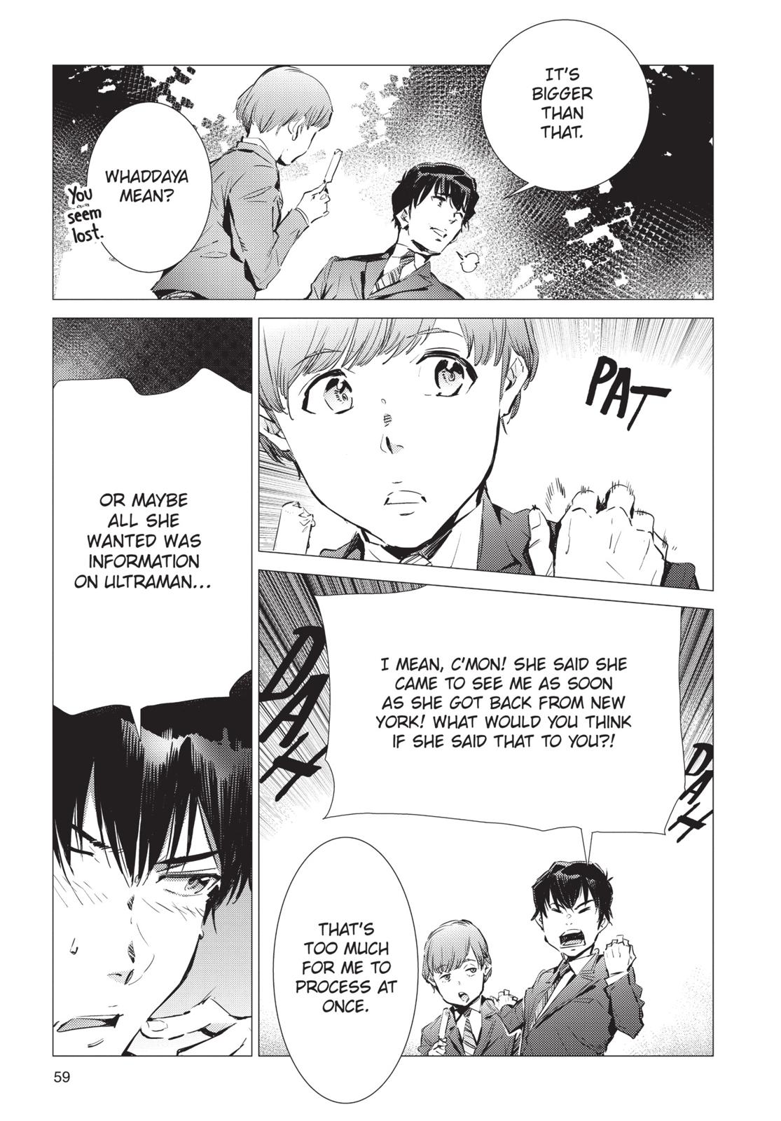 Ultraman Chap 87 - Next Chap 88