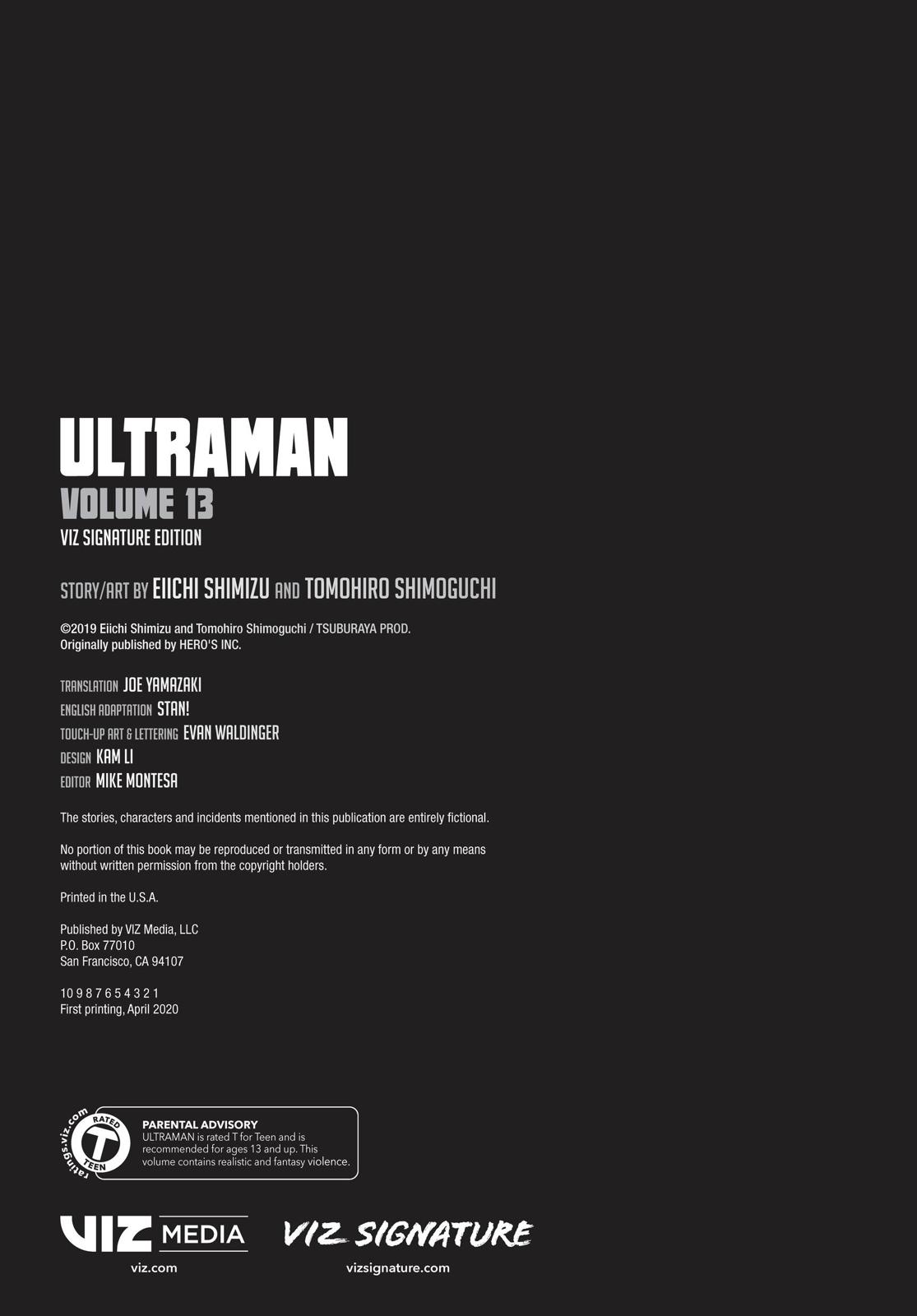 Ultraman Chap 84 - Next Chap 85