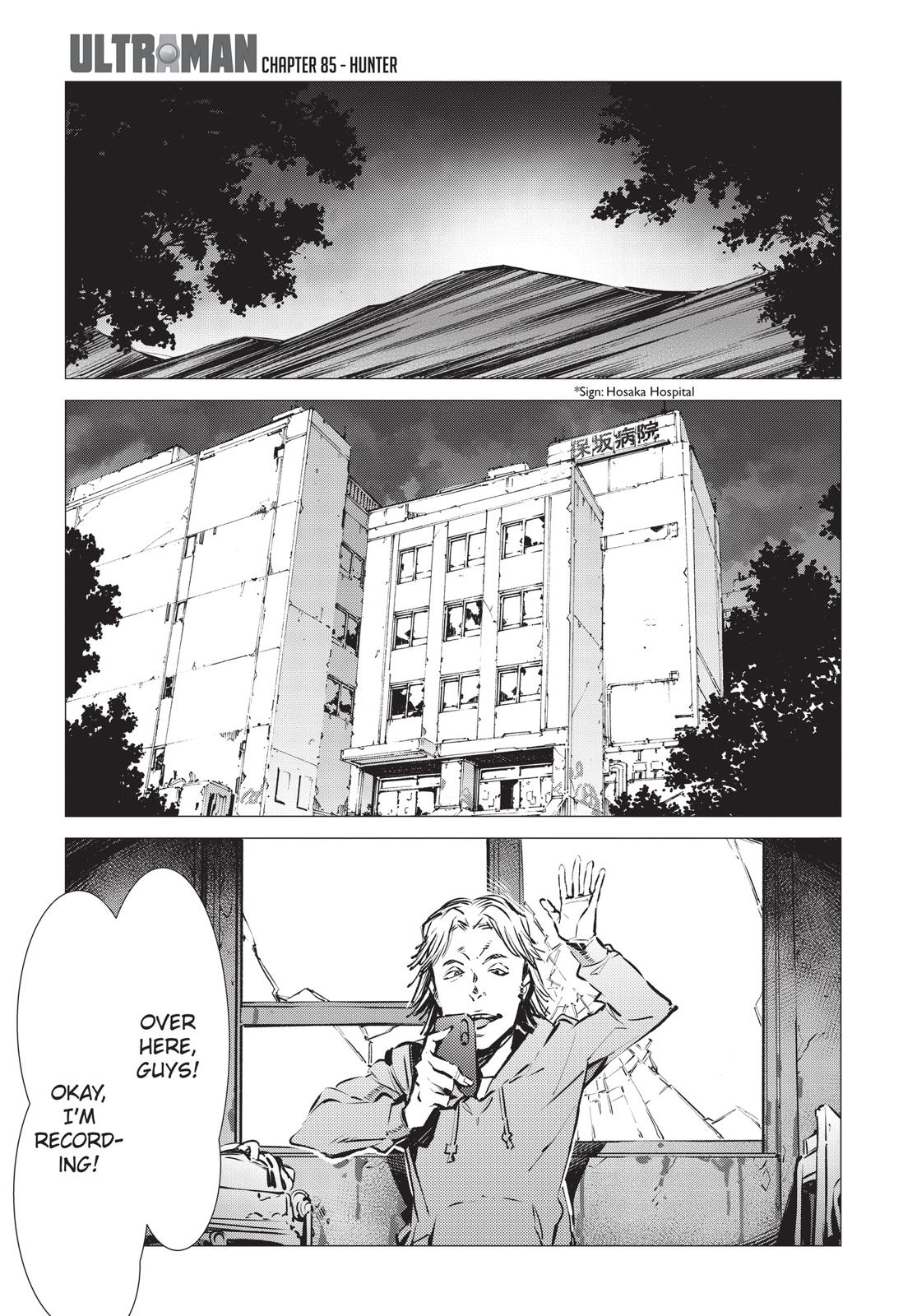 Ultraman Chap 85 - Next Chap 86