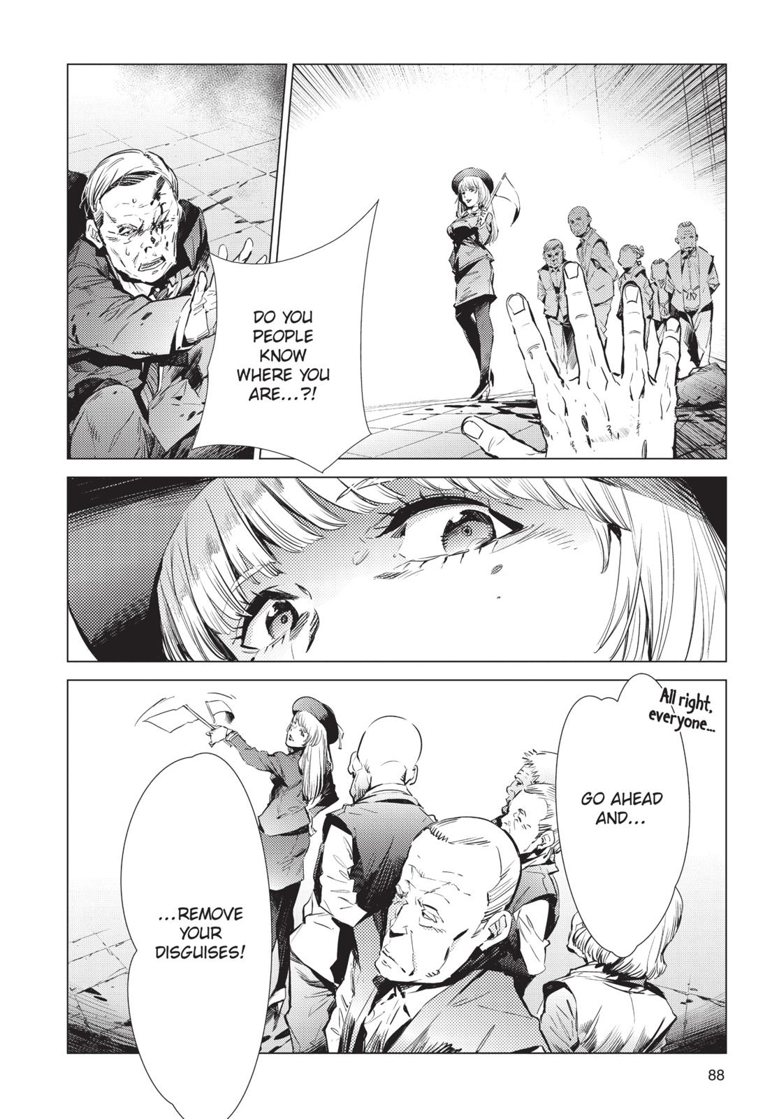 Ultraman Chap 88 - Next Chap 89