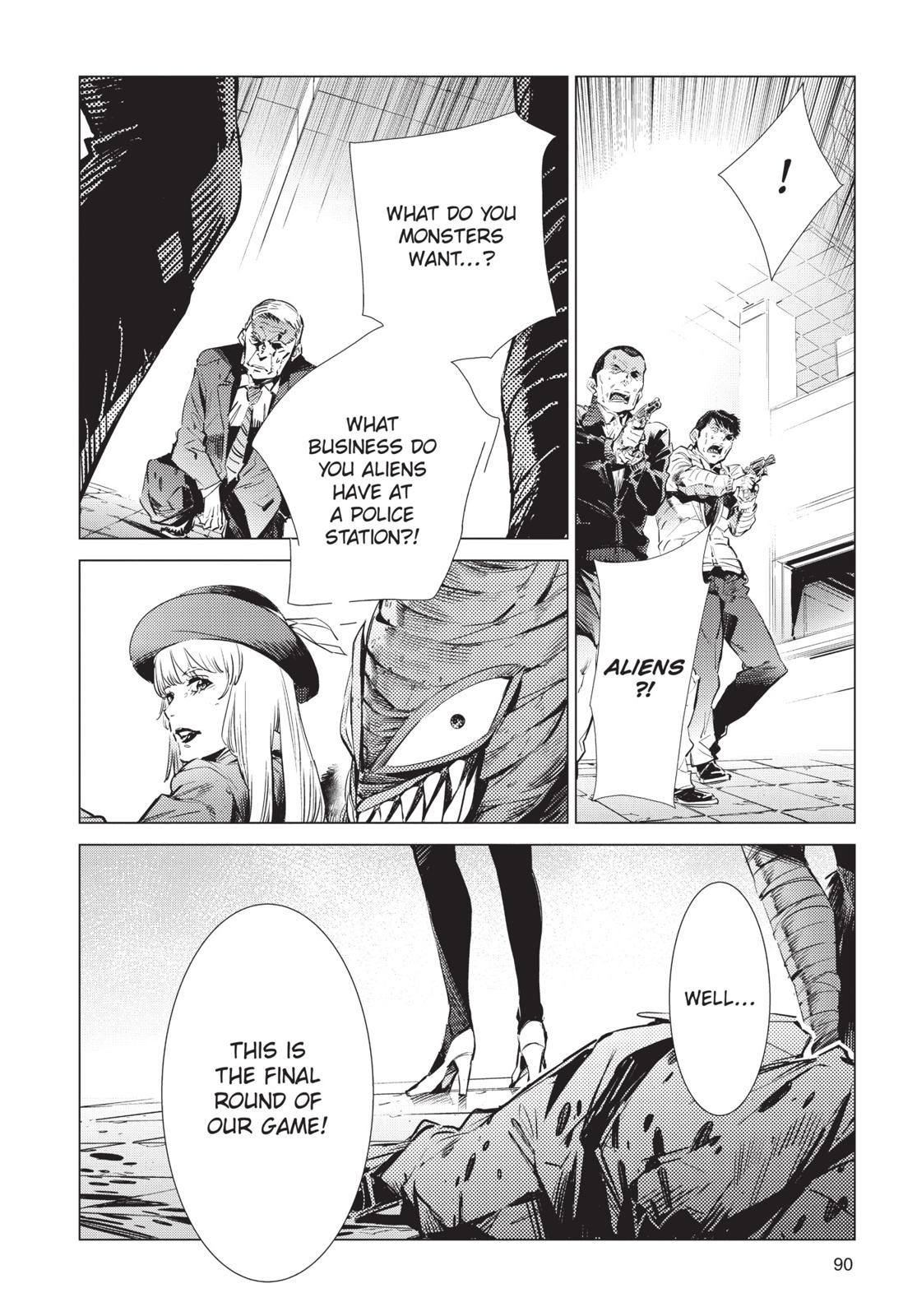 Ultraman Chap 88 - Next Chap 89