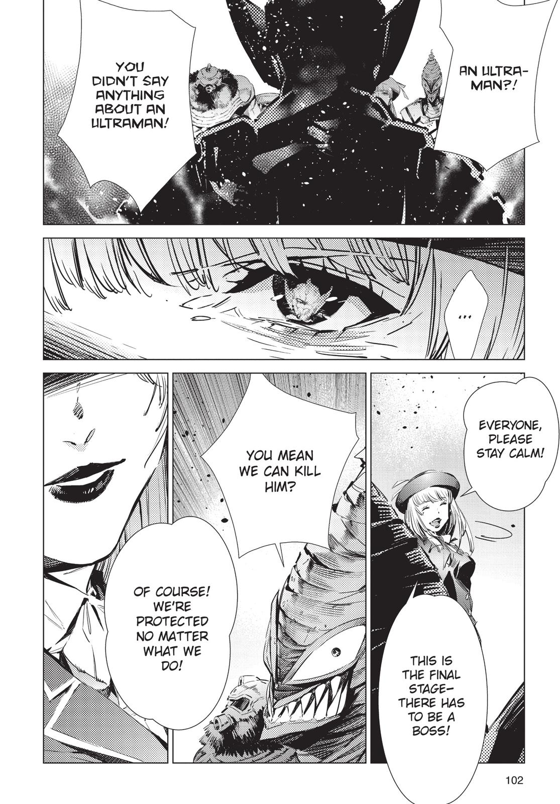 Ultraman Chap 88 - Next Chap 89