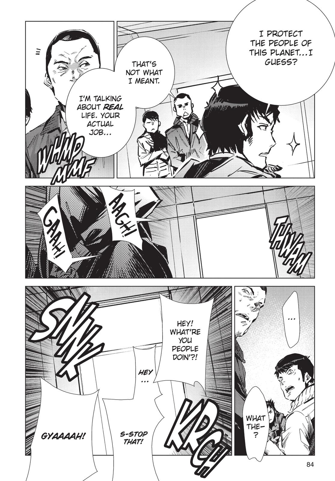 Ultraman Chap 88 - Next Chap 89