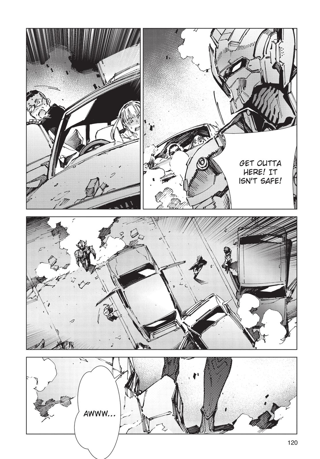 Ultraman Chap 89 - Next Chap 90