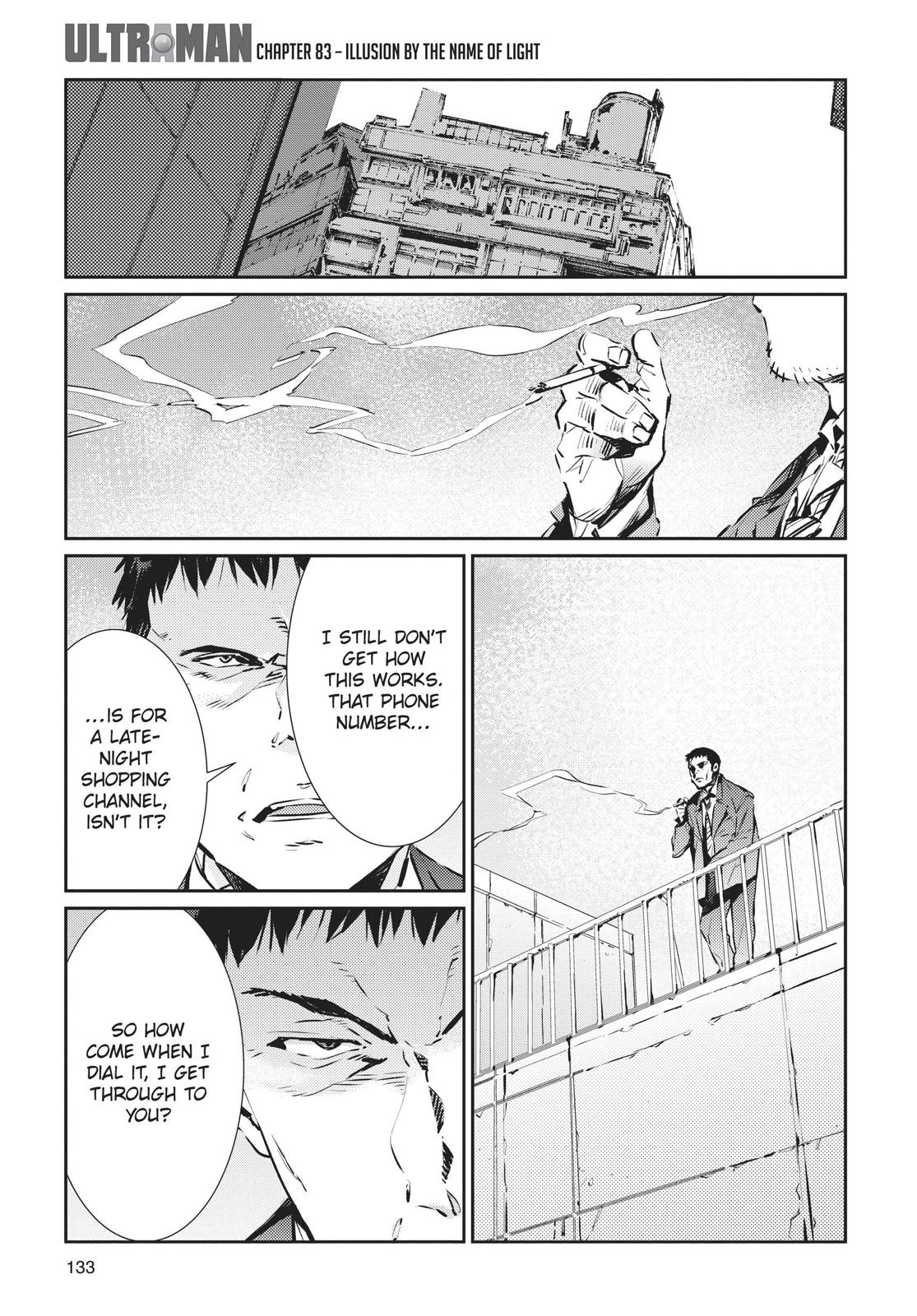Ultraman Chap 83 - Next Chap 84