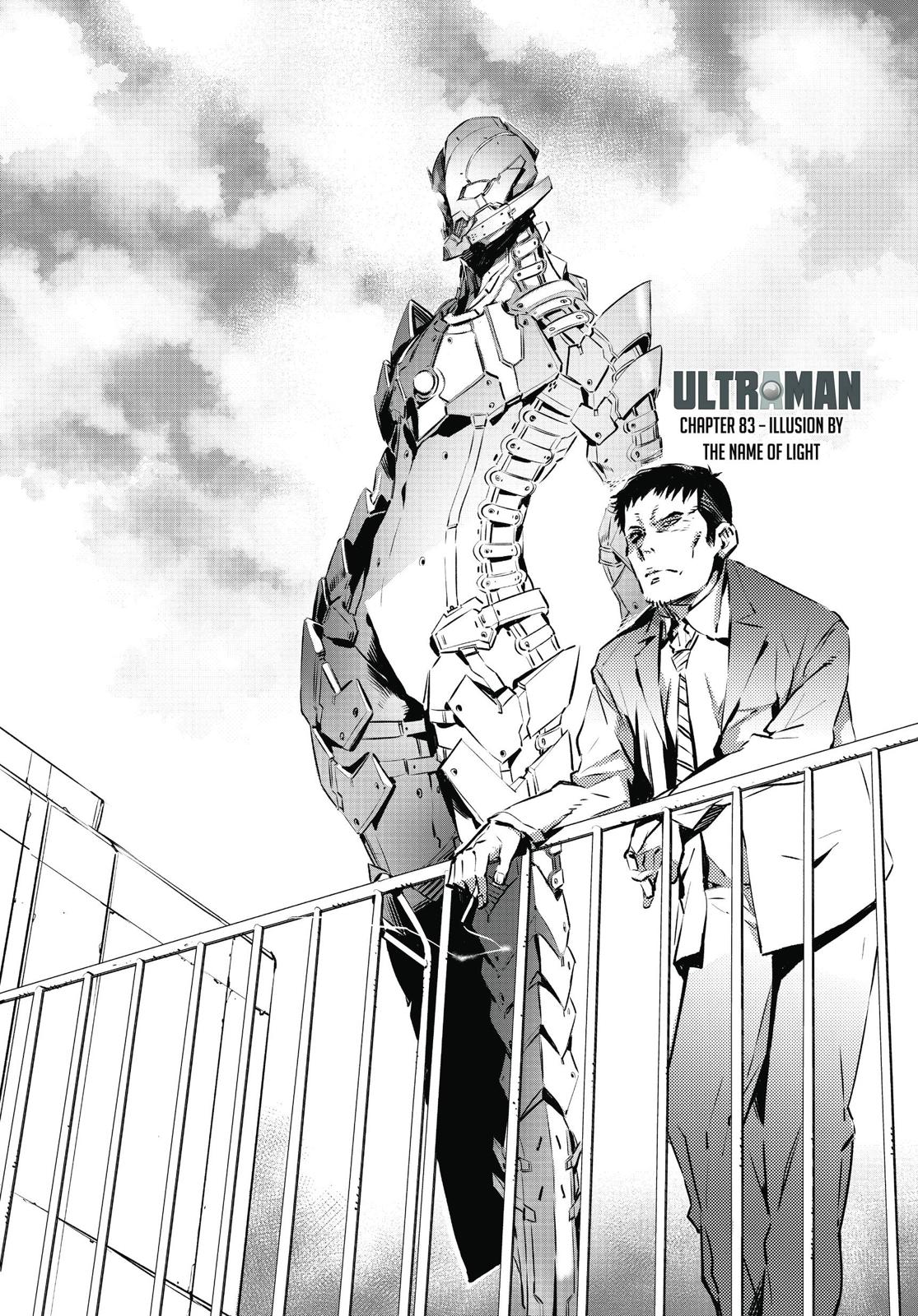 Ultraman Chap 83 - Next Chap 84