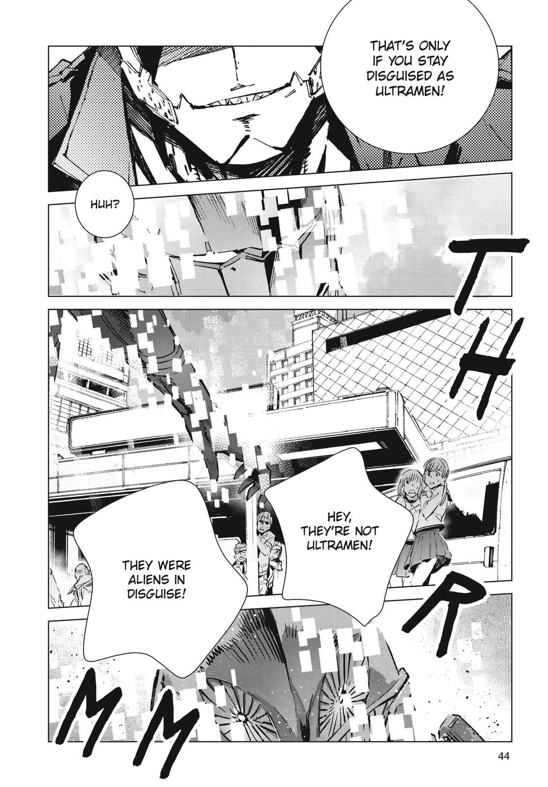Ultraman Chap 97 - Next Chap 98