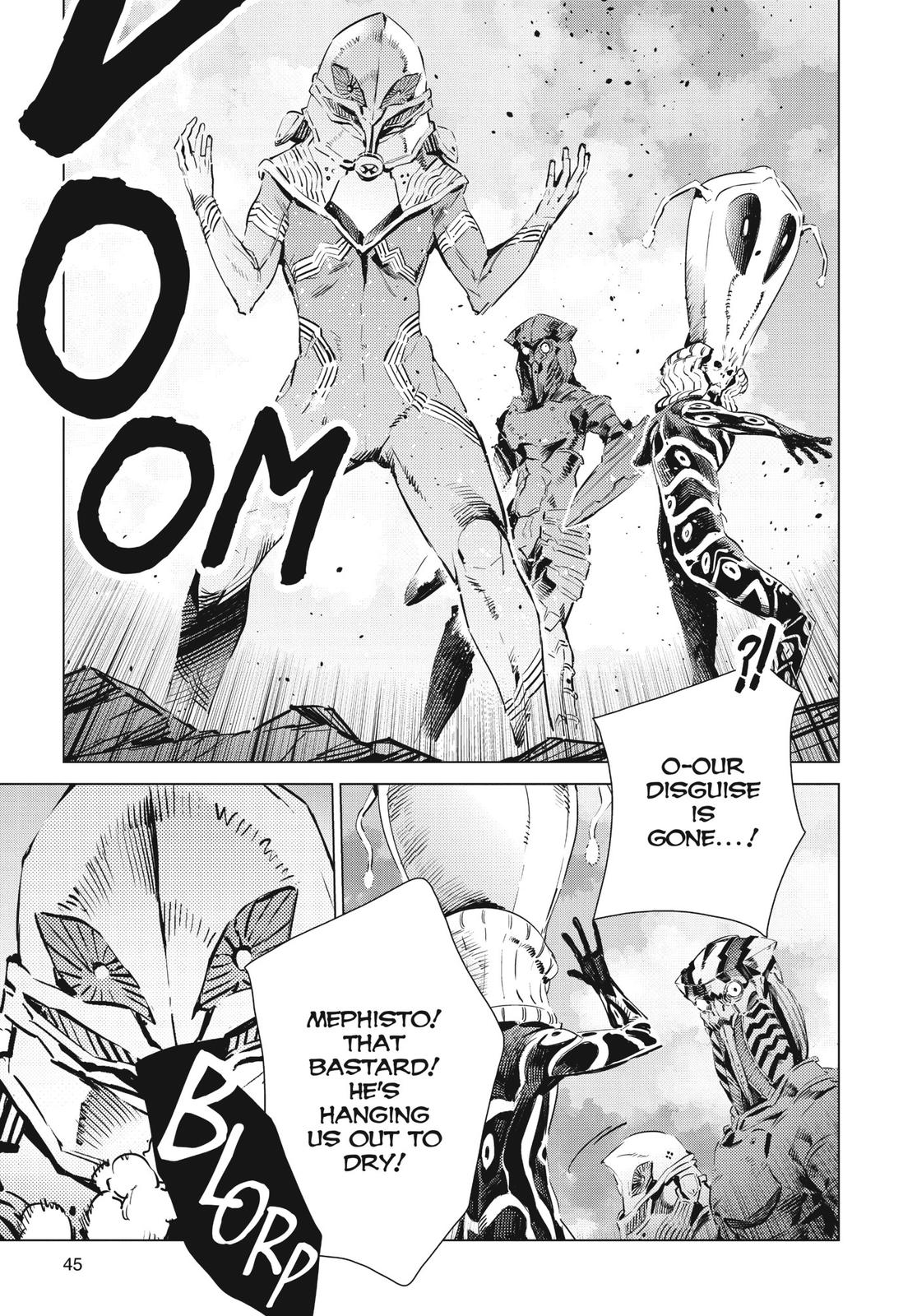 Ultraman Chap 97 - Next Chap 98