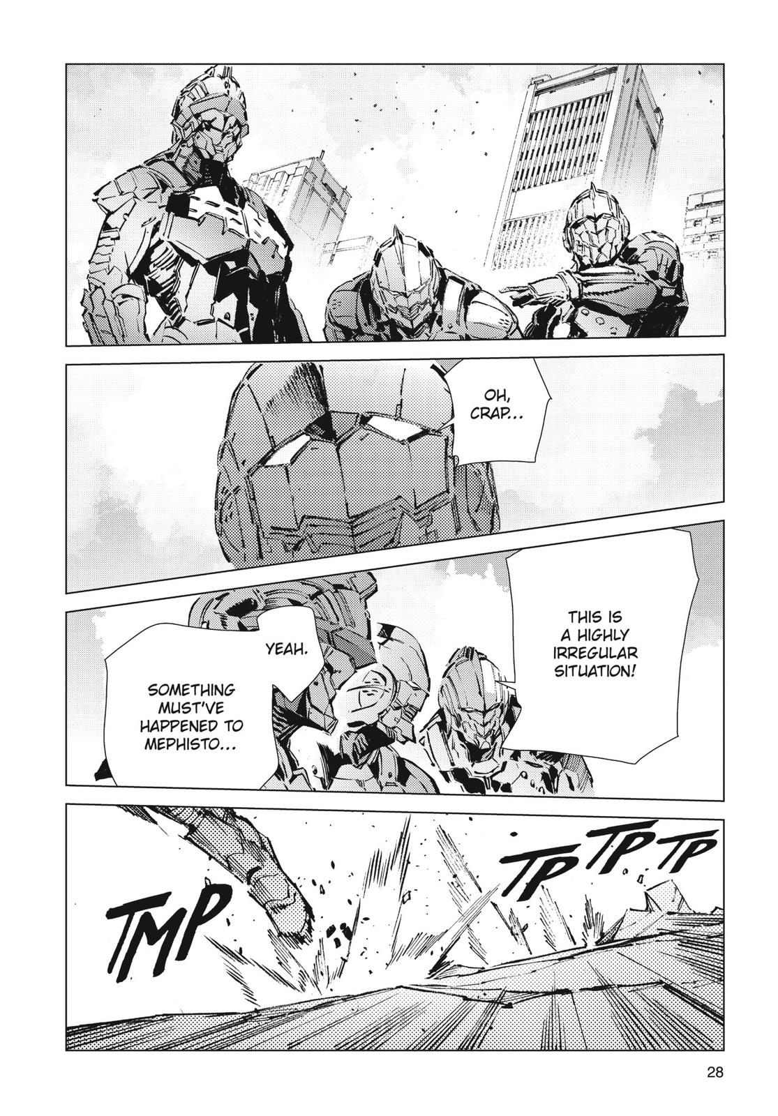 Ultraman Chap 97 - Next Chap 98