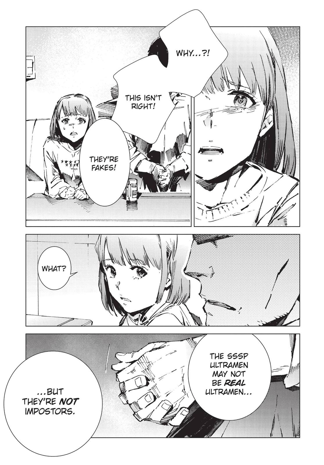 Ultraman Chap 94 - Next Chap 95