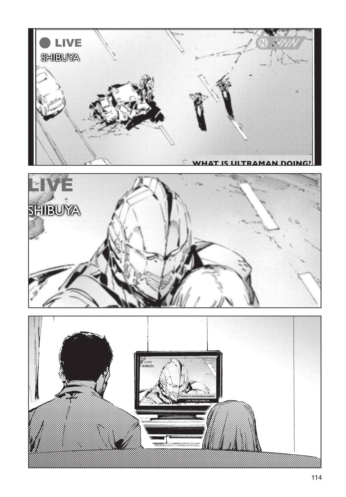 Ultraman Chap 94 - Next Chap 95