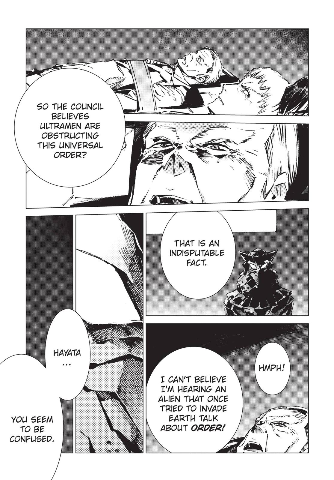 Ultraman Chap 94 - Next Chap 95