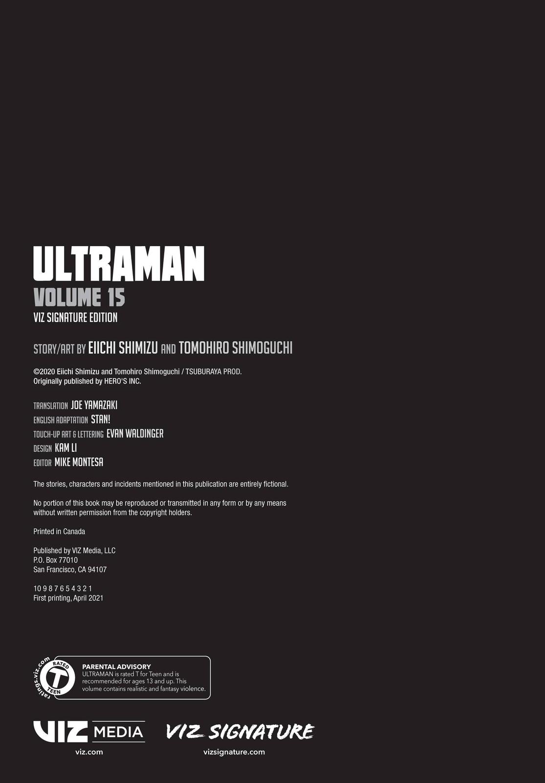 Ultraman Chap 95 - Next Chap 96