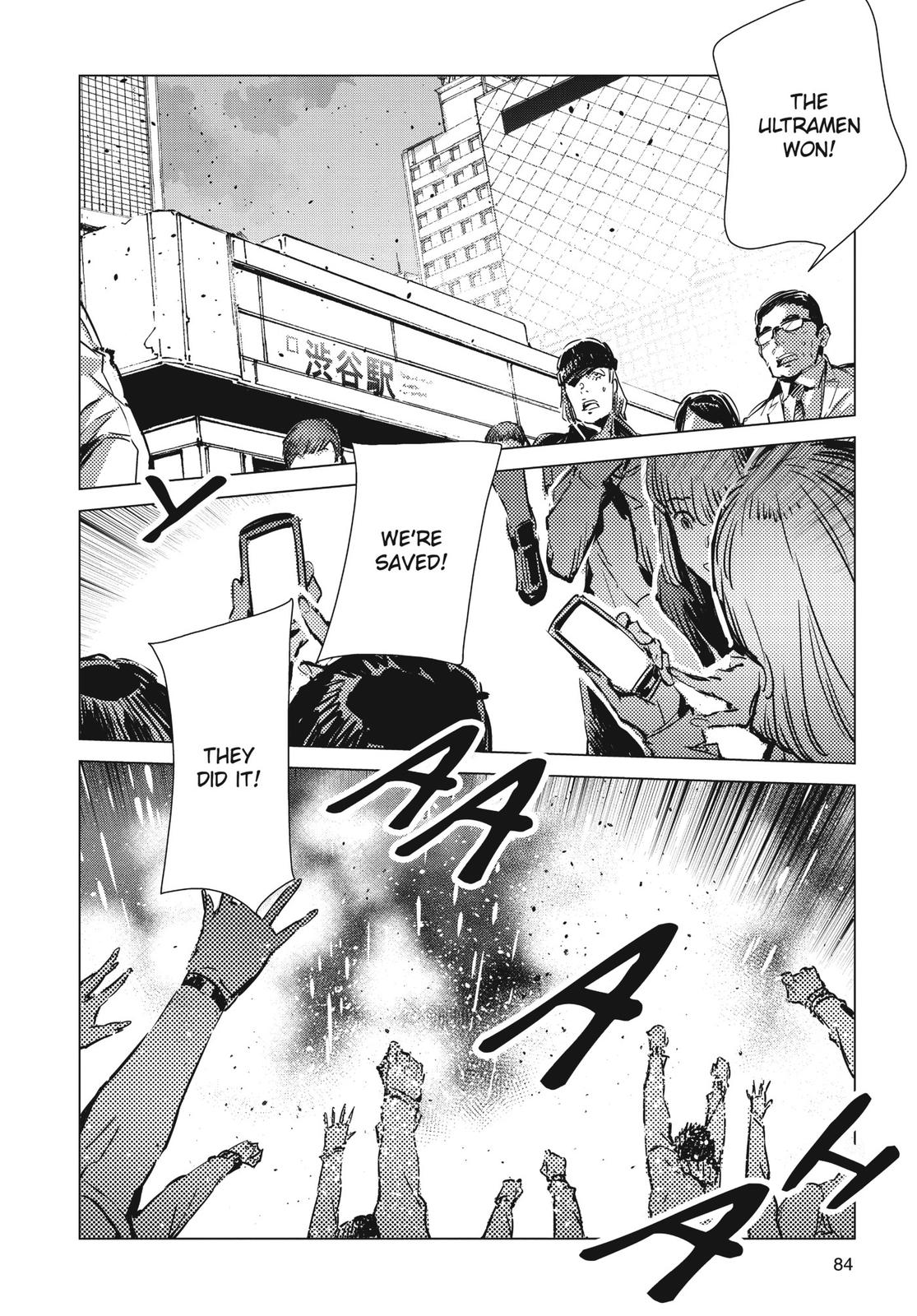 Ultraman Chap 98 - Next Chap 99