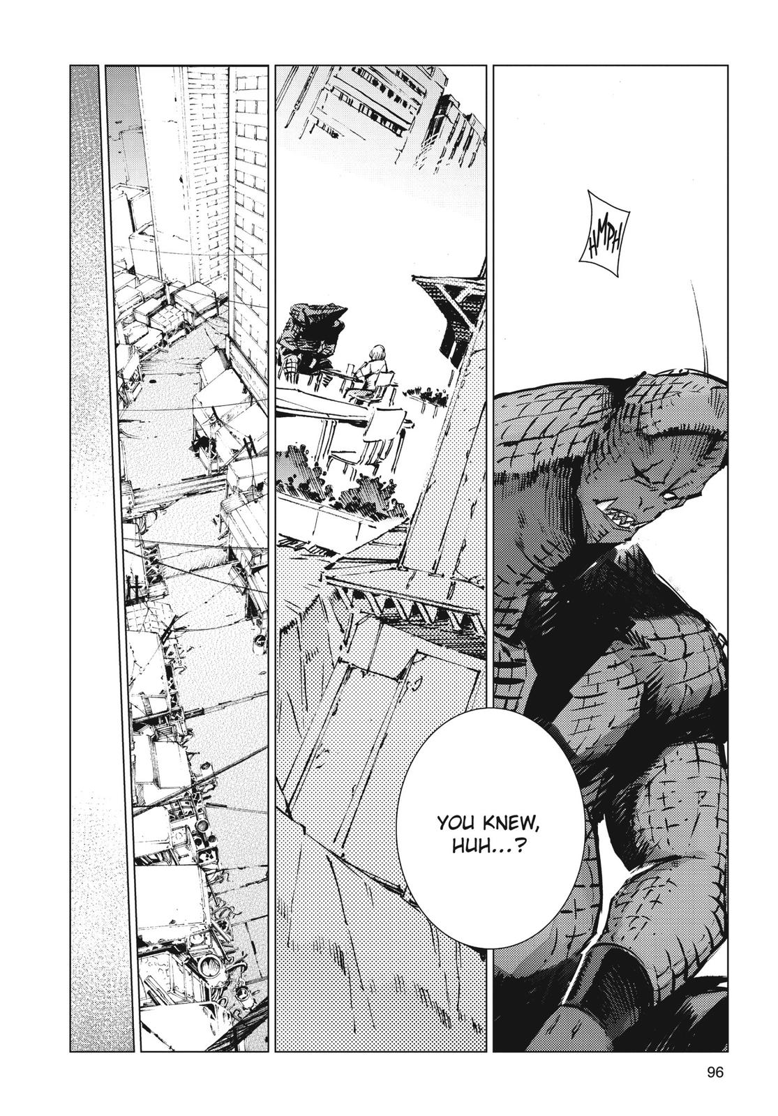Ultraman Chap 99 - Next Chap 100