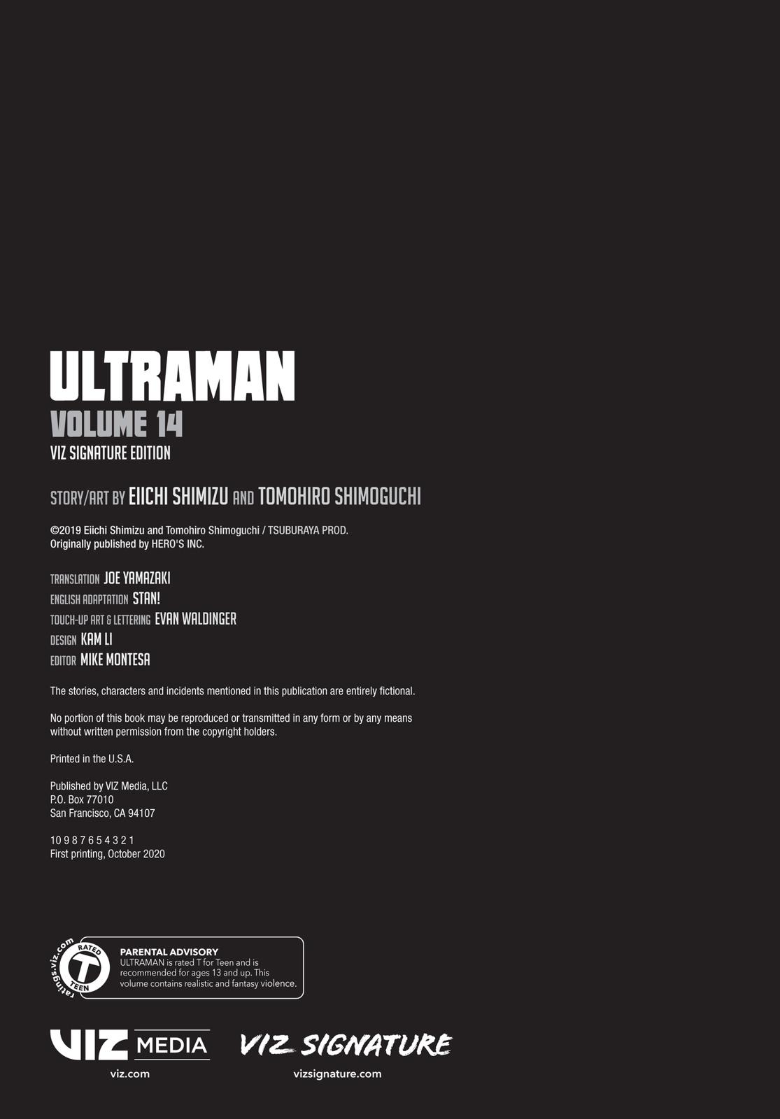 Ultraman Chap 90 - Next Chap 91