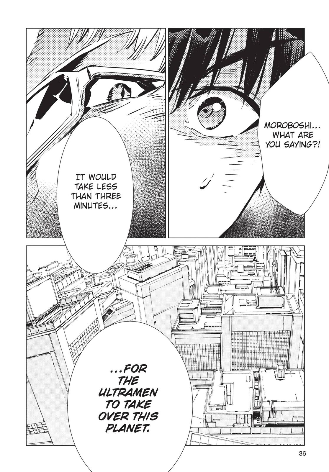 Ultraman Chap 91 - Next Chap 92