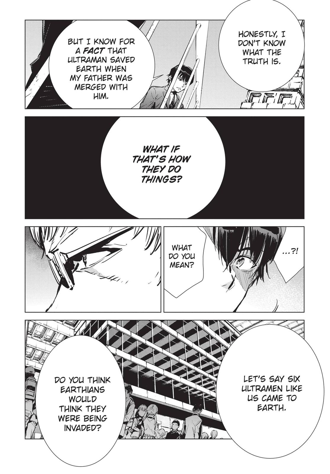 Ultraman Chap 91 - Next Chap 92