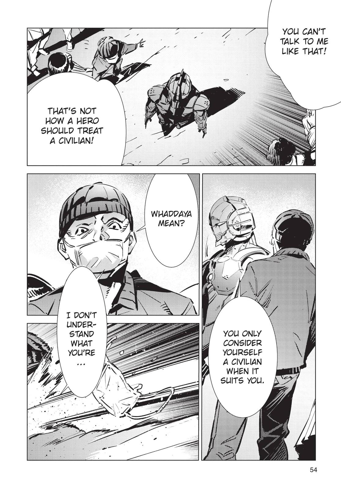 Ultraman Chap 92 - Next Chap 93